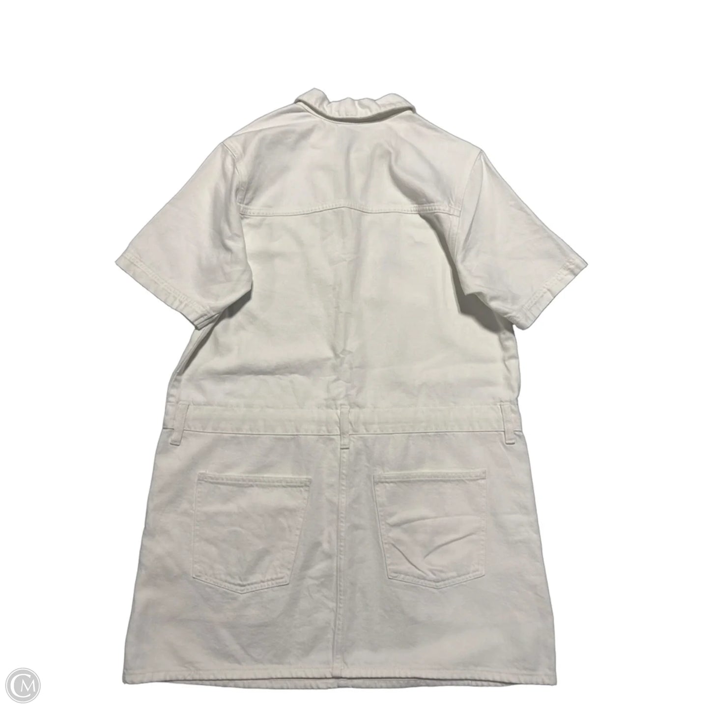 Dress Casual Short By Universal Thread In Cream, Size: L