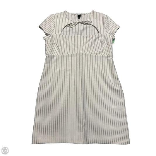 Dress Casual Short By Wild Fable In Striped Pattern, Size: Xl