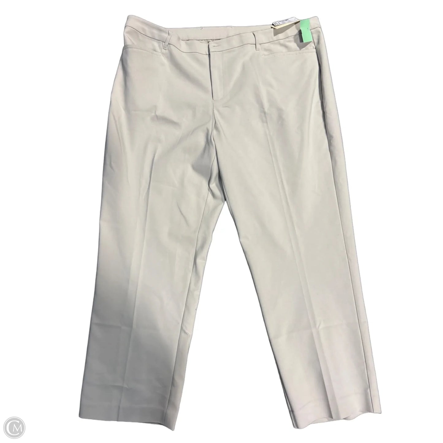 Pants Chinos & Khakis By Cj Banks In Tan, Size: 22