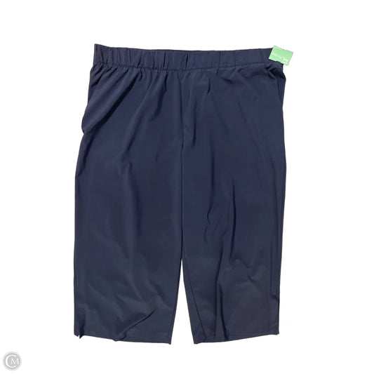 Pants Lounge By Talbots In Navy, Size: 3x