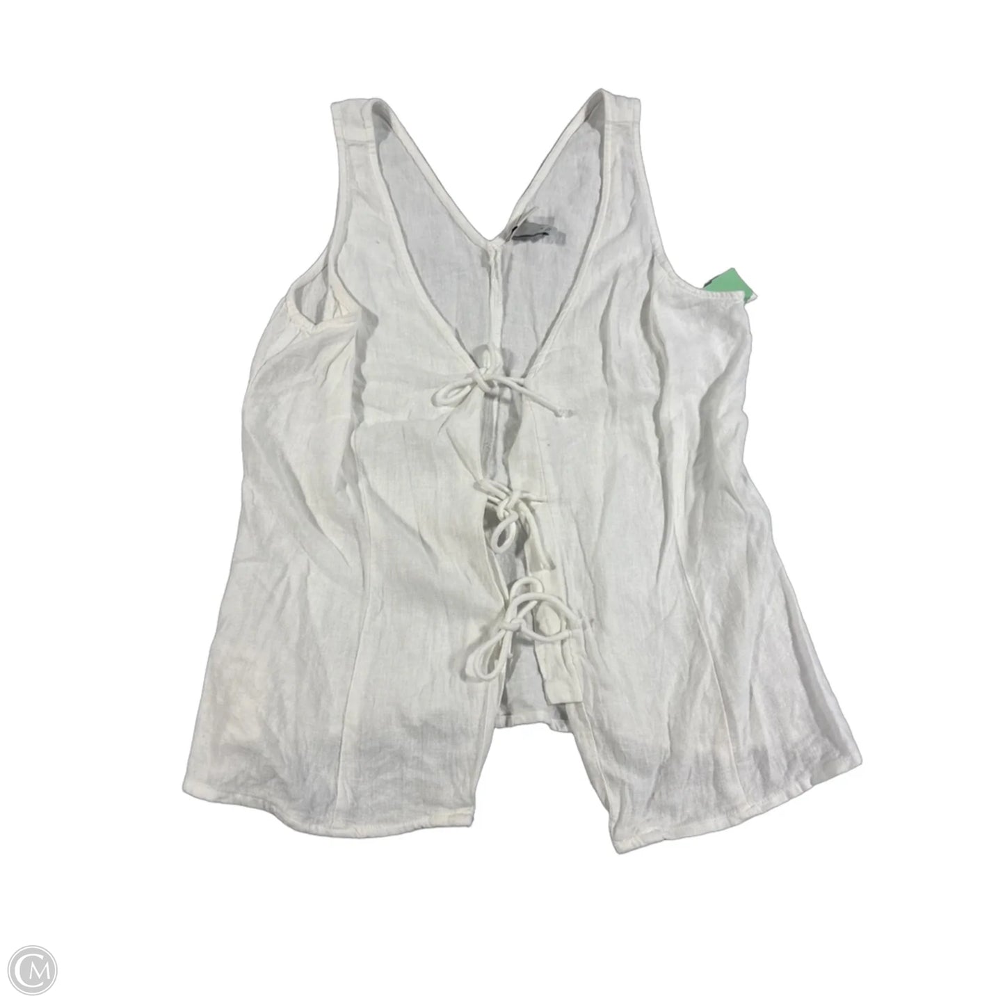 Tank Top By A New Day In White, Size: S