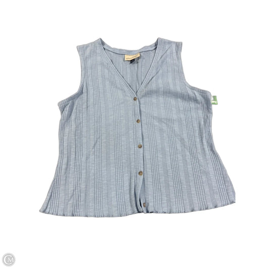 Tank Top By Universal Thread In Blue, Size: Xl