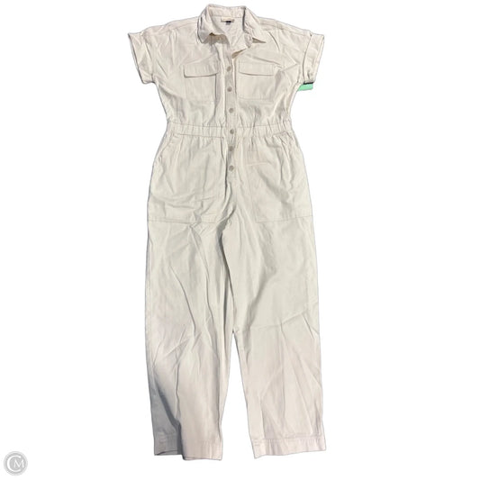 Romper By Universal Thread In Tan, Size: L