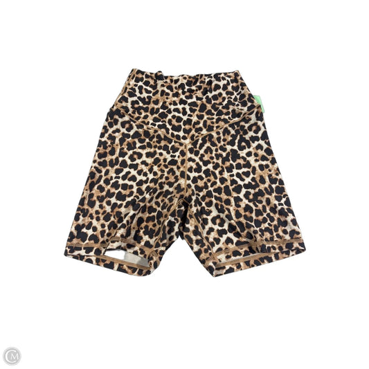 Athletic Shorts By Aerie In Animal Print, Size: M