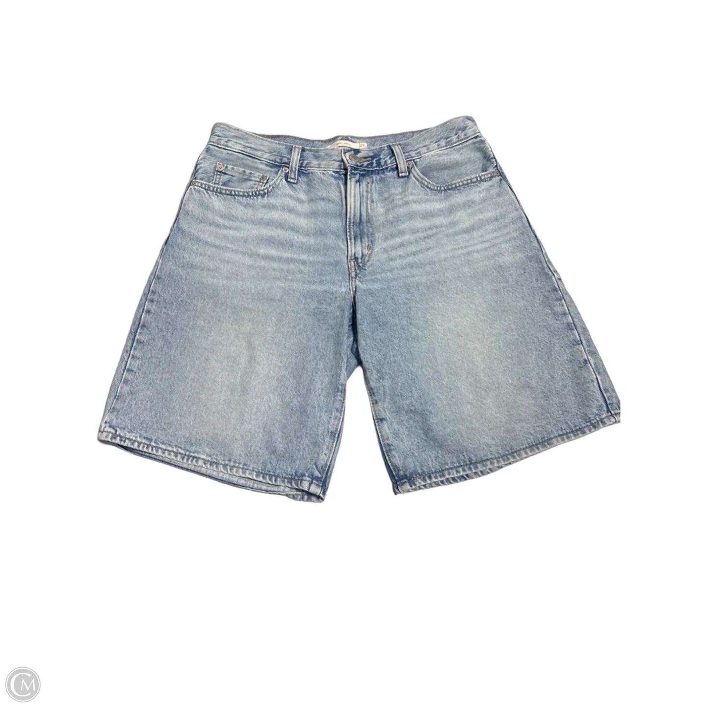 Shorts By Levis In Blue Denim, Size: 8