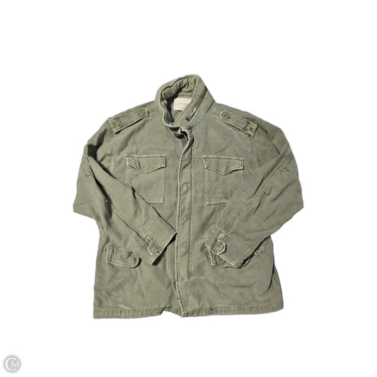 Jacket Utility By Lucky Brand In Green, Size: L