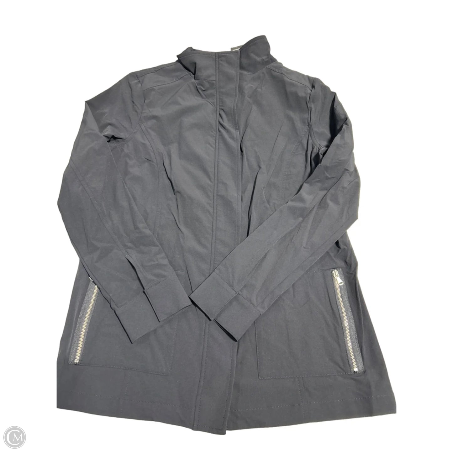 Jacket Denim By Cmc In Black, Size: S