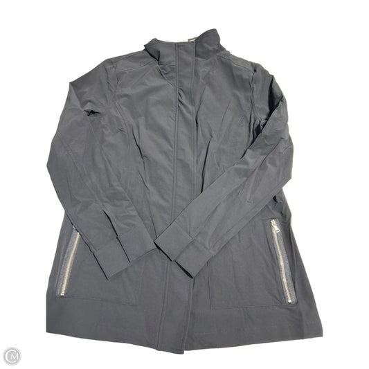 Jacket Denim By Cmc In Black, Size: S