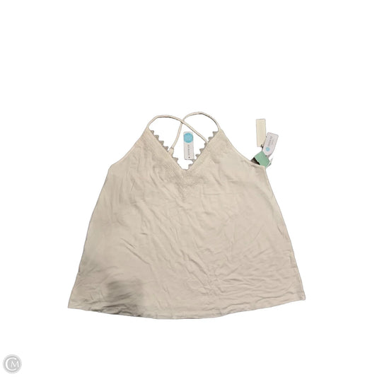 Tank Top By Nine Britton In Cream, Size: 2x