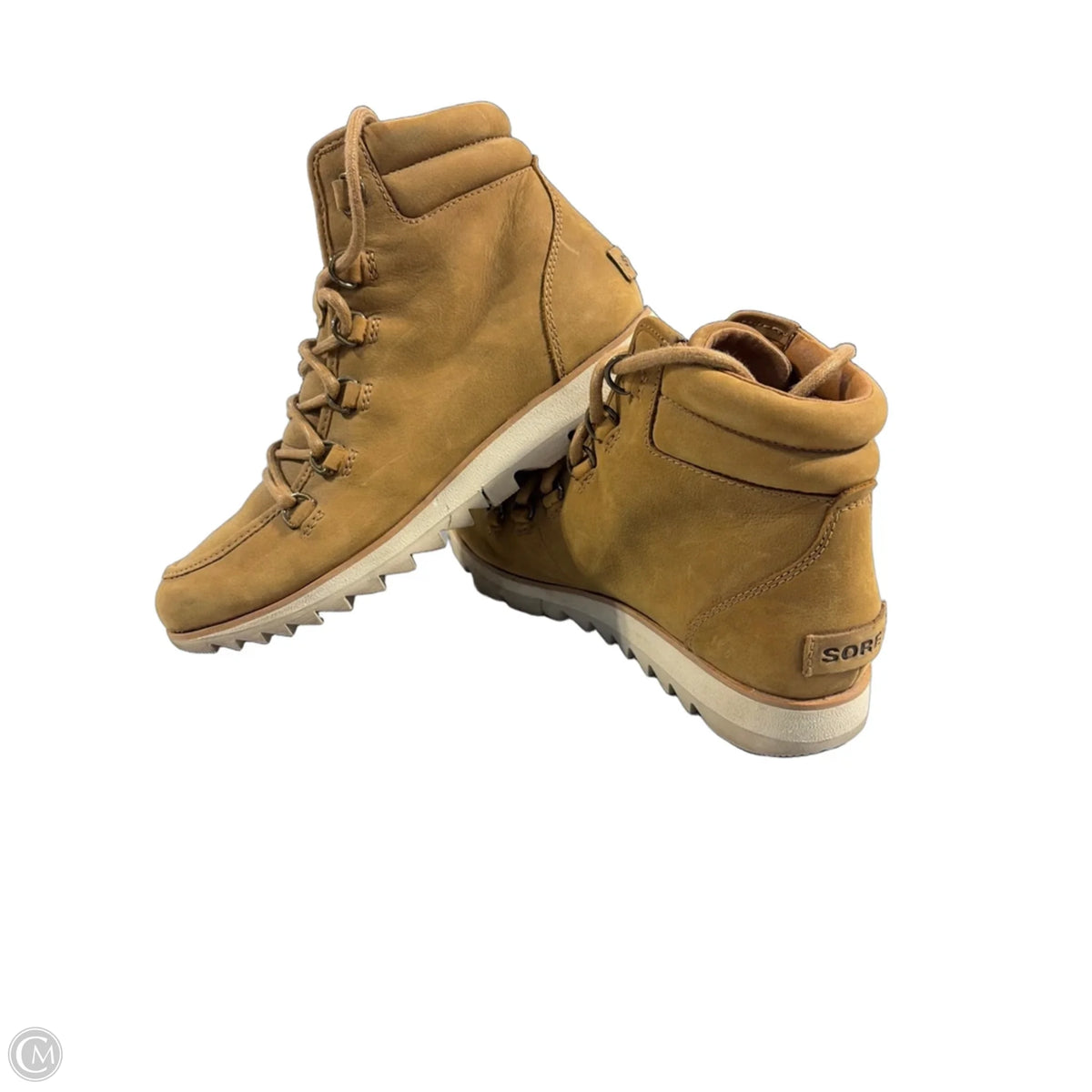 Boots Ankle Flats By Sorel In Brown, Size: 7