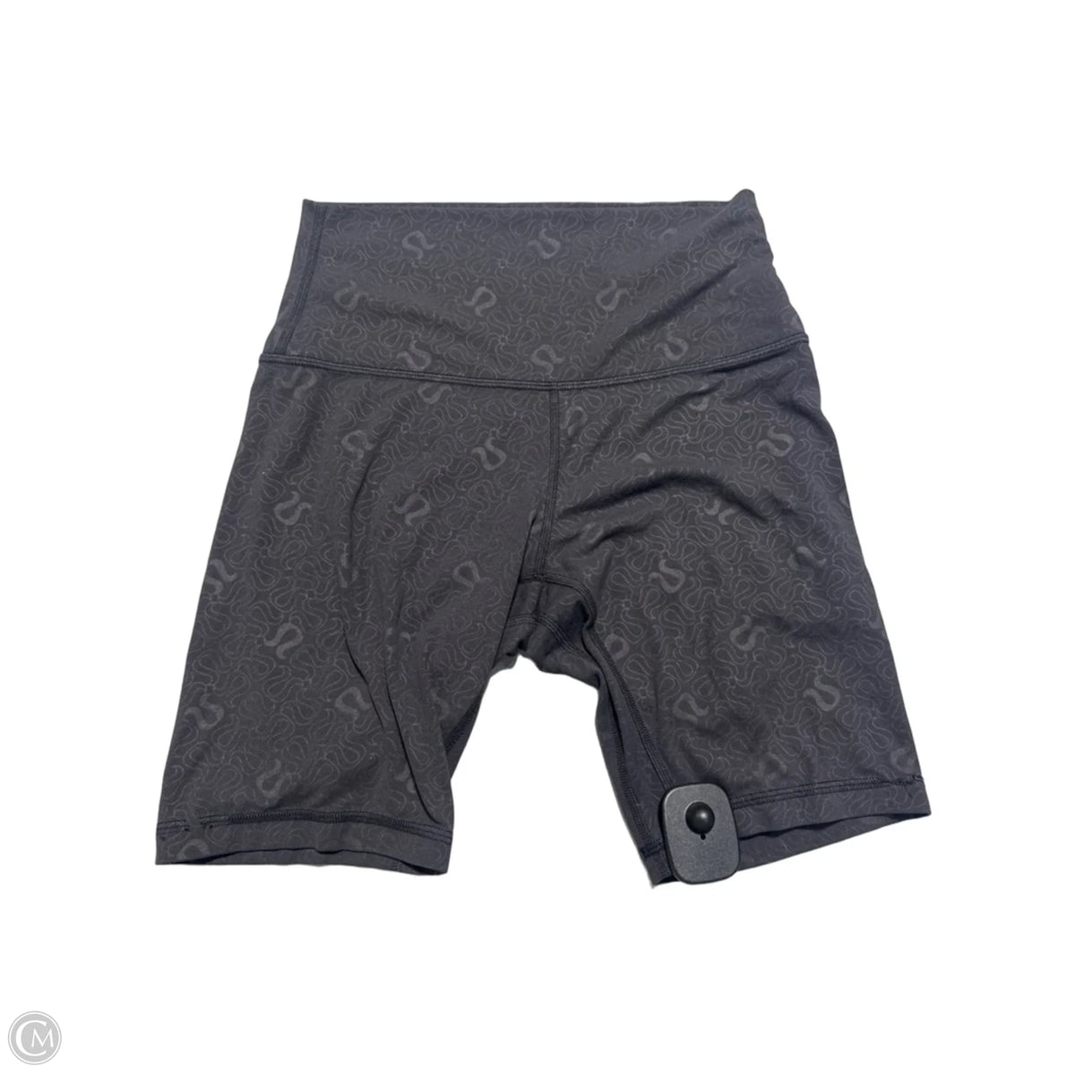 Athletic Shorts By Lululemon In Black, Size: 6