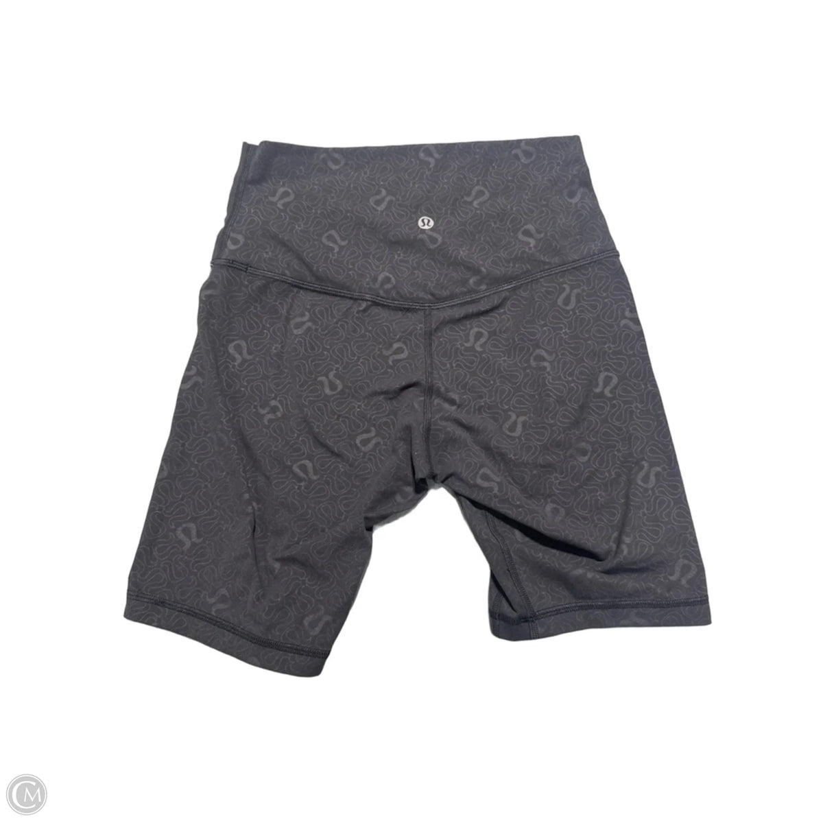 Athletic Shorts By Lululemon In Black, Size: 6