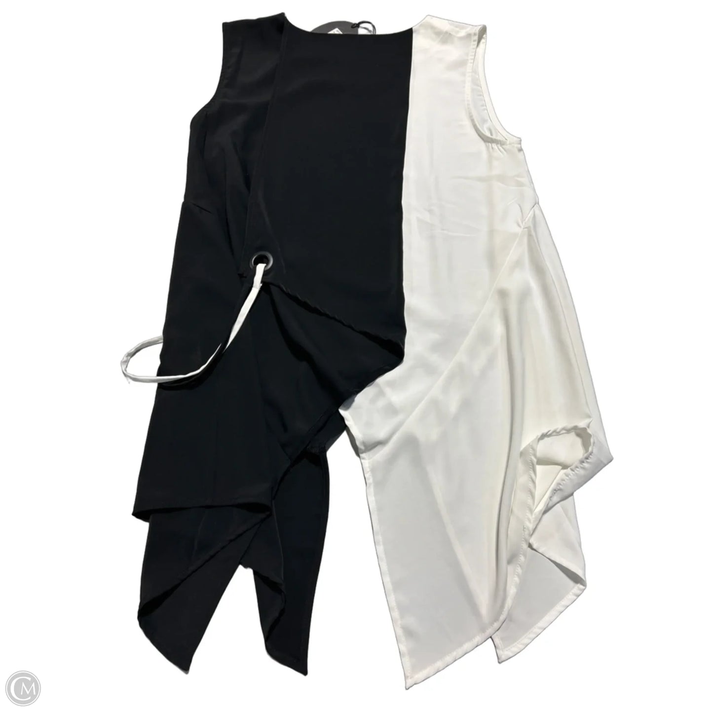 Tank Top By Cmc In Black & White, Size: S