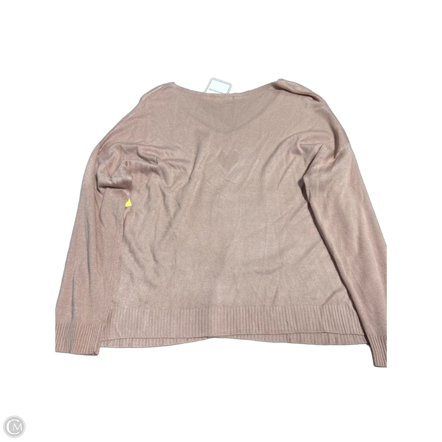 Sweater By Cmc In Pink, Size: L