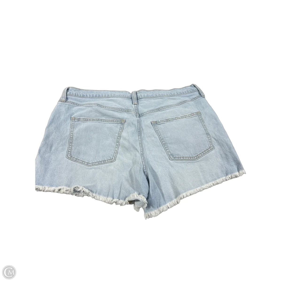 Shorts By Universal Thread In Blue Denim, Size: 14