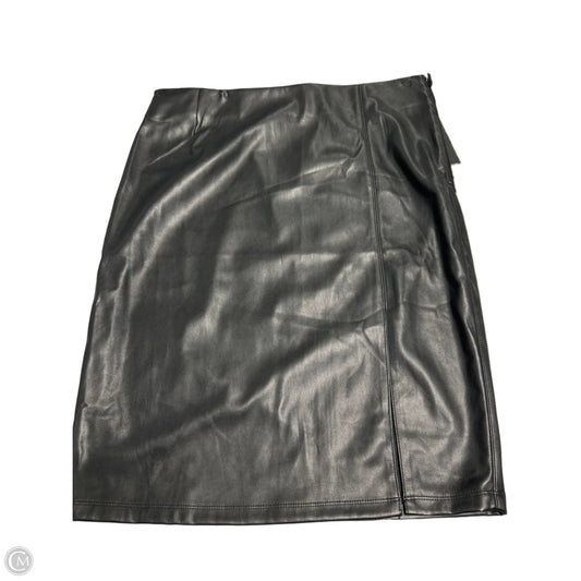 Skirt Midi By Liverpool In Black, Size: 14