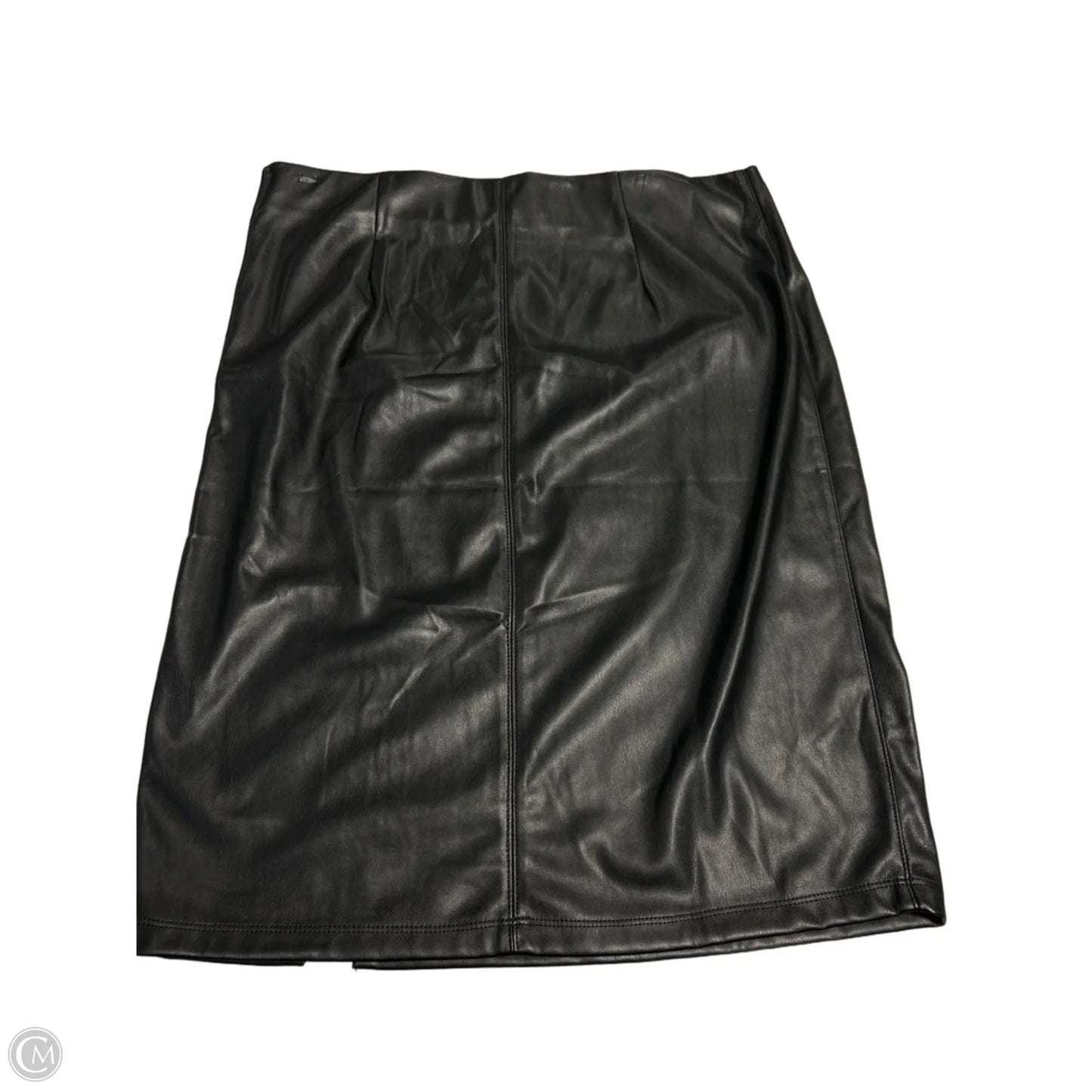 Skirt Midi By Liverpool In Black, Size: 14