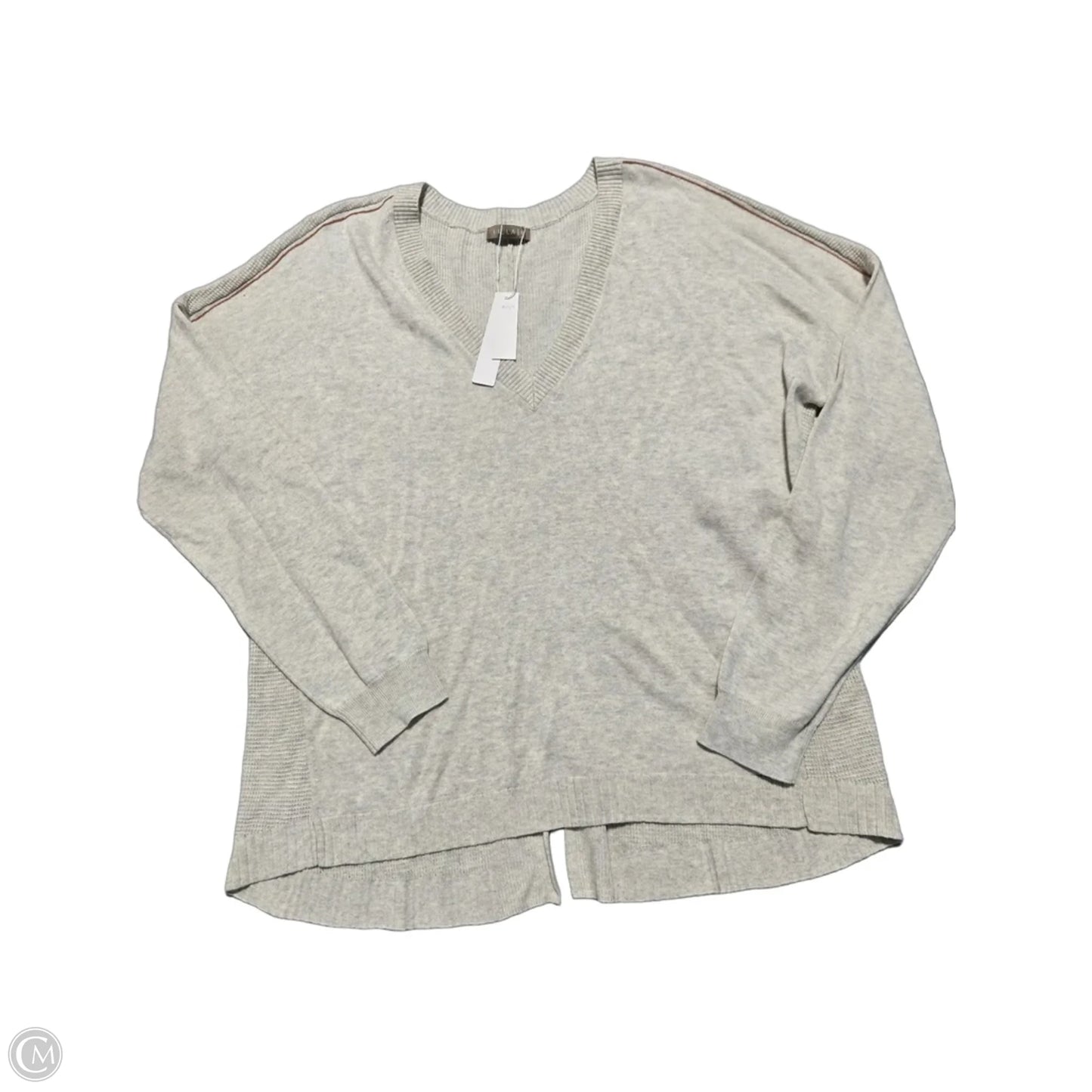 Sweater By Lilla P In Beige, Size: L