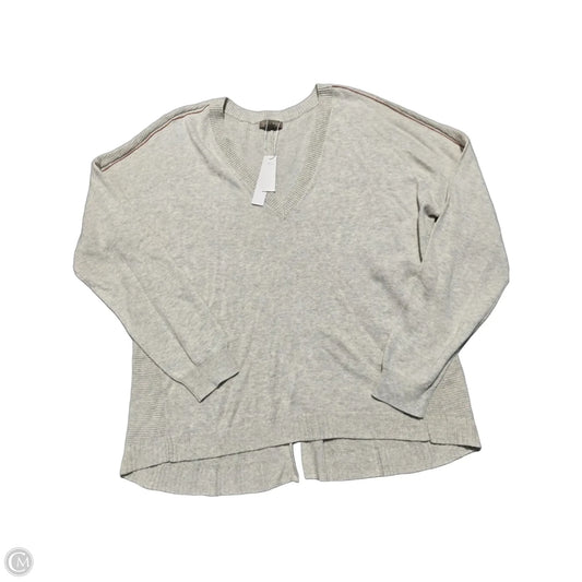 Sweater By Lilla P In Beige, Size: L