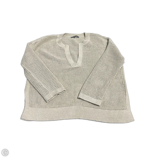 Sweater By Elliott Lauren In Beige, Size: Xl