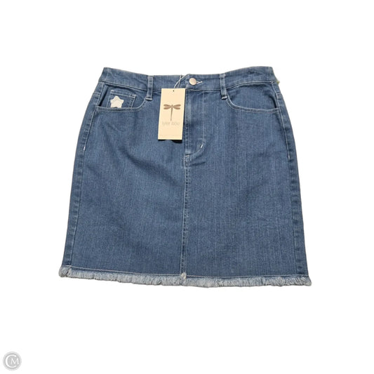 Skirt Mini & Short By Tyler Boe In Blue, Size: 6
