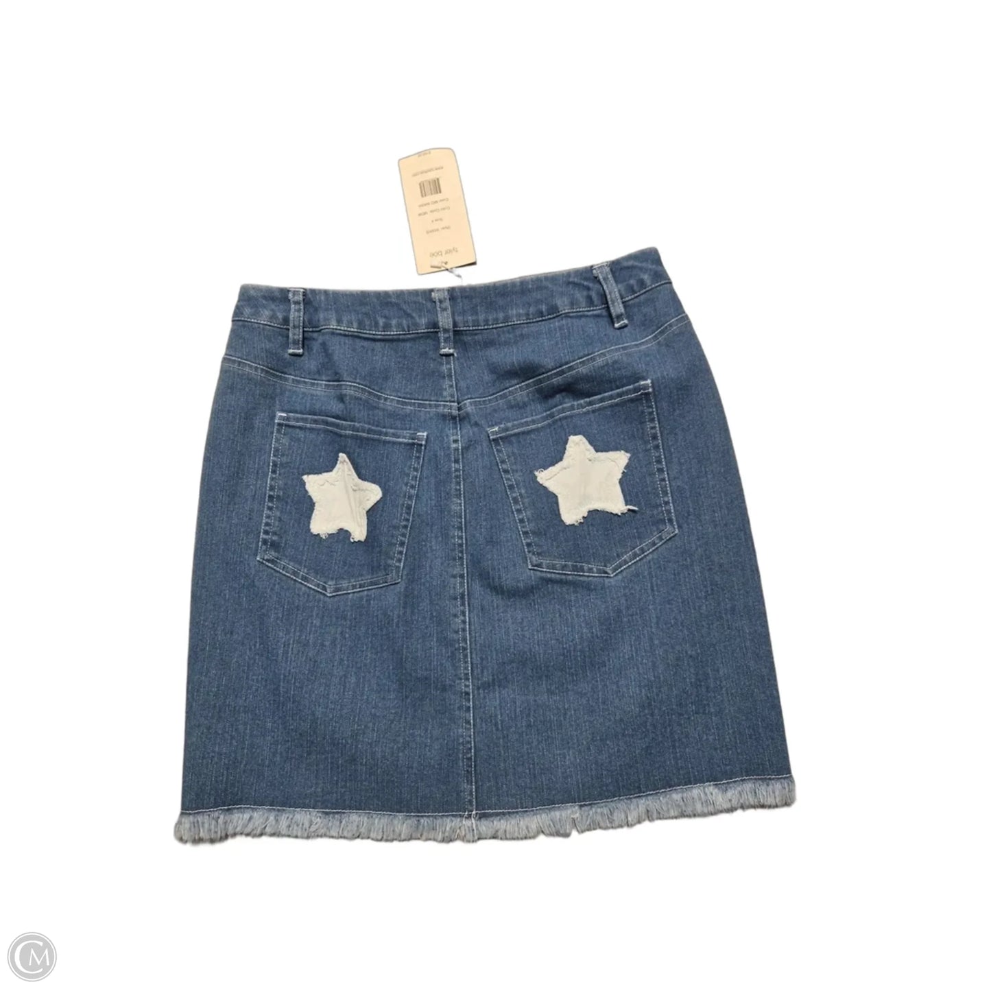 Skirt Mini & Short By Tyler Boe In Blue, Size: 4