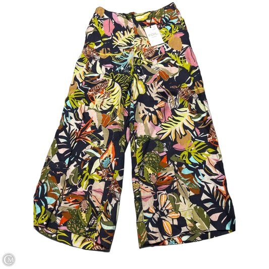 Pants Linen By Cmc In Multi-colored, Size: 4