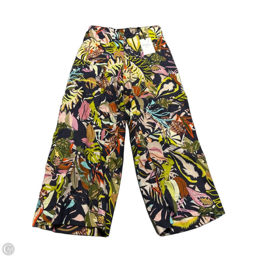 Pants Linen By Cmc In Multi-colored, Size: 2