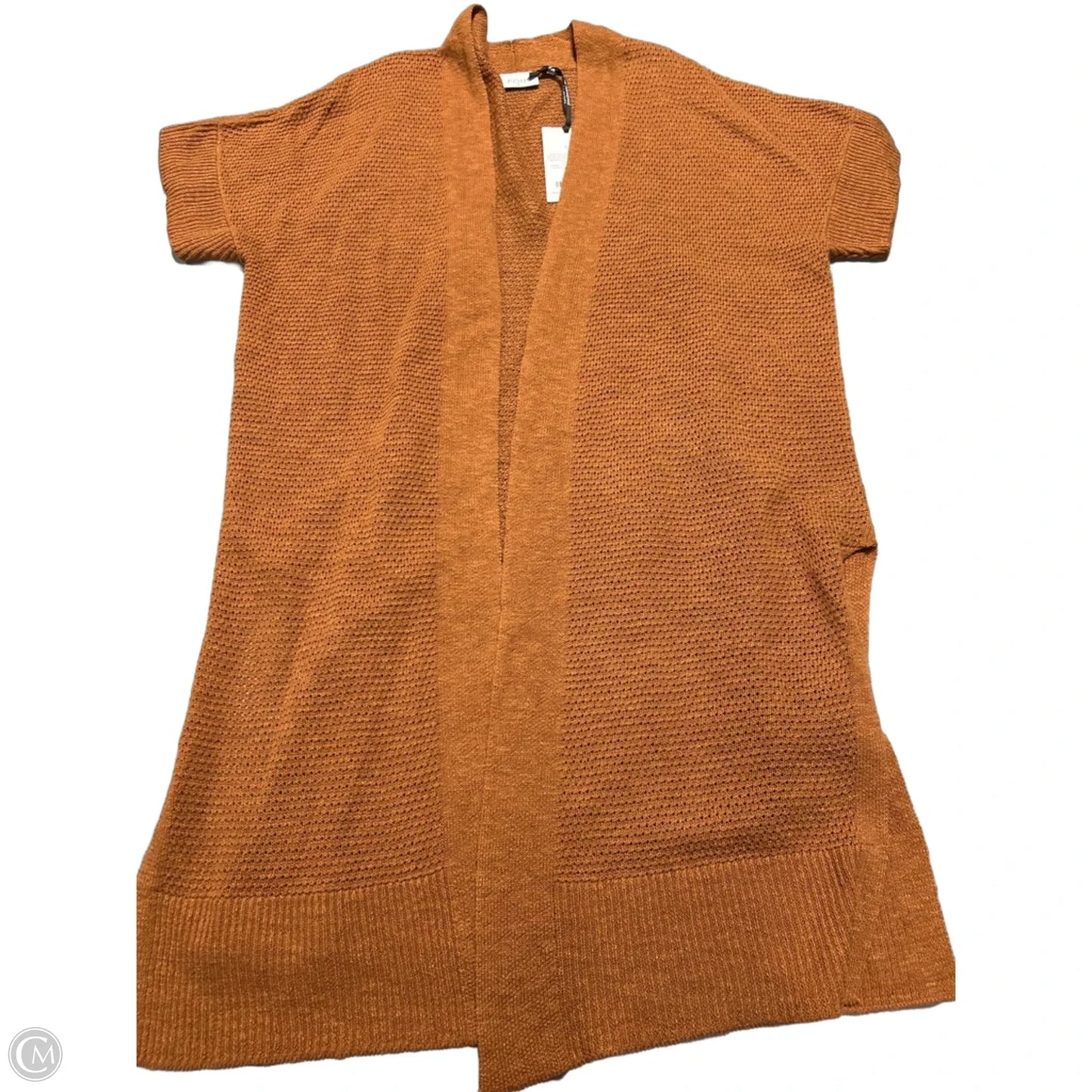 Cardigan By Cmc In Orange, Size: M