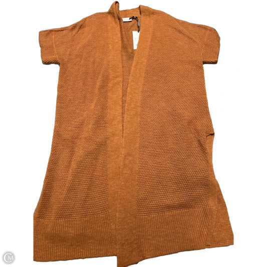 Cardigan By Cmc In Orange, Size: M
