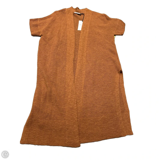 Cardigan By Cmc In Orange, Size: Xs