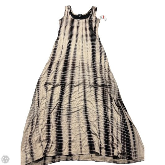 Dress Casual Maxi By Karen Kane In Black & Brown, Size: Xs