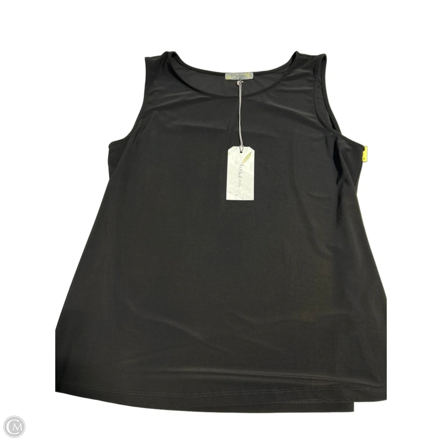 Tank Top By Cmc In Black, Size: L