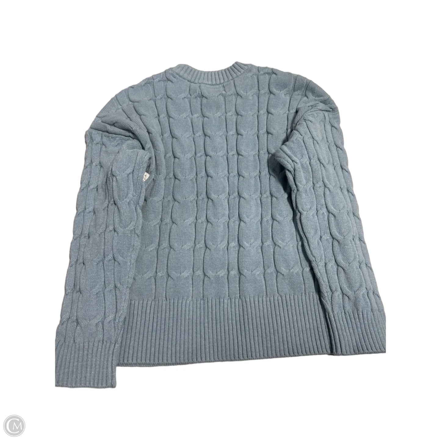 Sweater By Loft In Aqua, Size: M