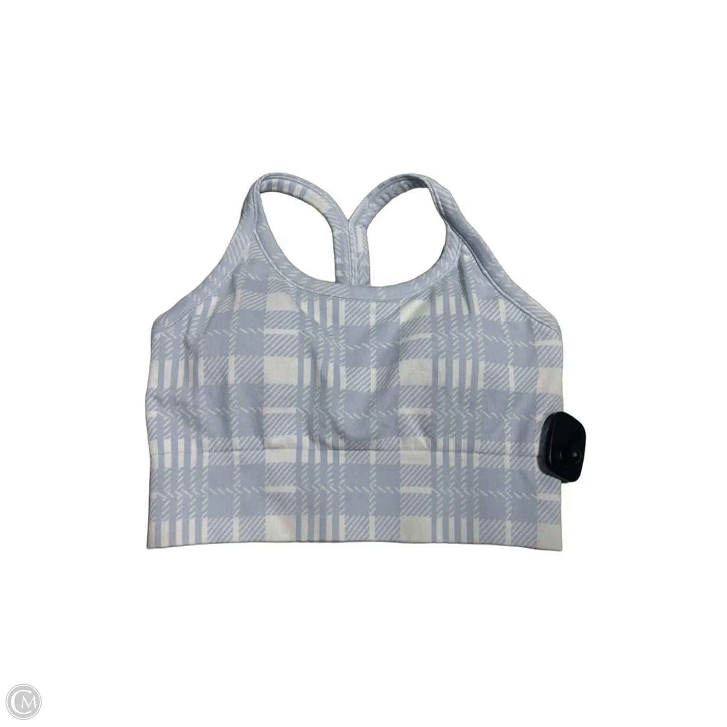 Athletic Bra By Zyia In Blue, Size: L