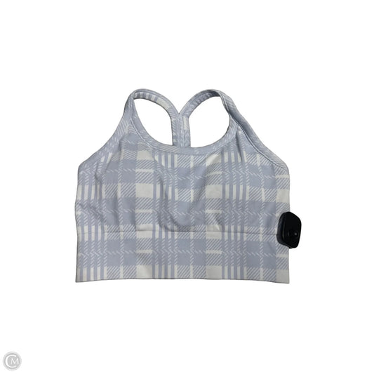 Athletic Bra By Zyia In Blue, Size: L