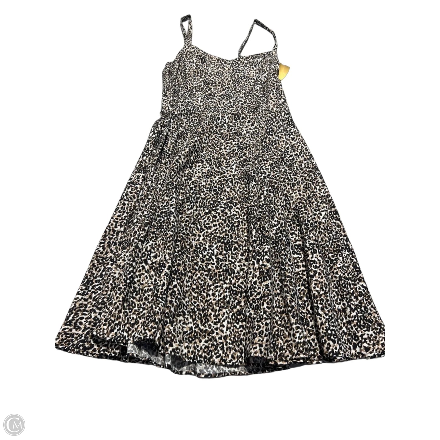 Dress Casual Short By Old Navy In Animal Print, Size: S