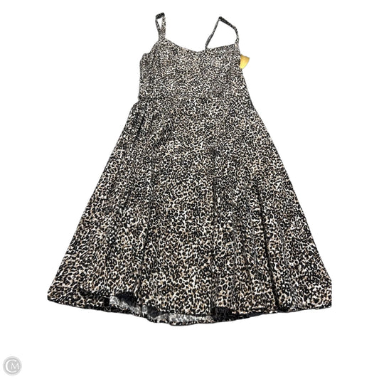 Dress Casual Short By Old Navy In Animal Print, Size: S