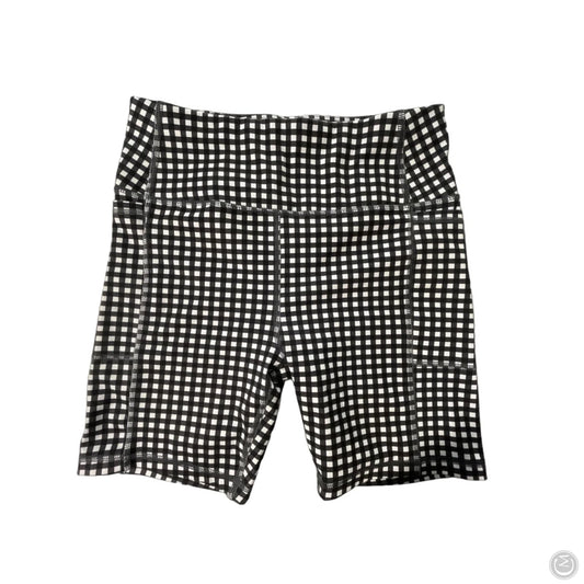 Athletic Shorts By Athletic Works In Black & White, Size: M