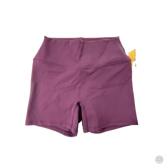 Athletic Shorts By Cmc In Purple, Size: M