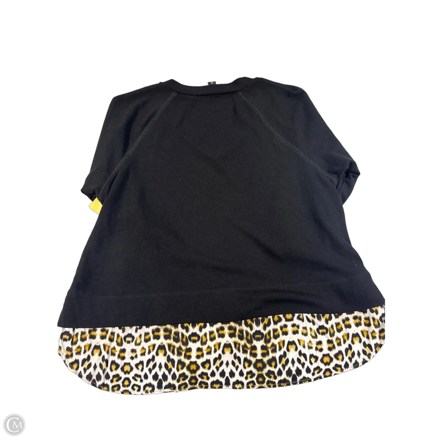 Top Long Sleeve By Karen Kane In Black, Size: 1x