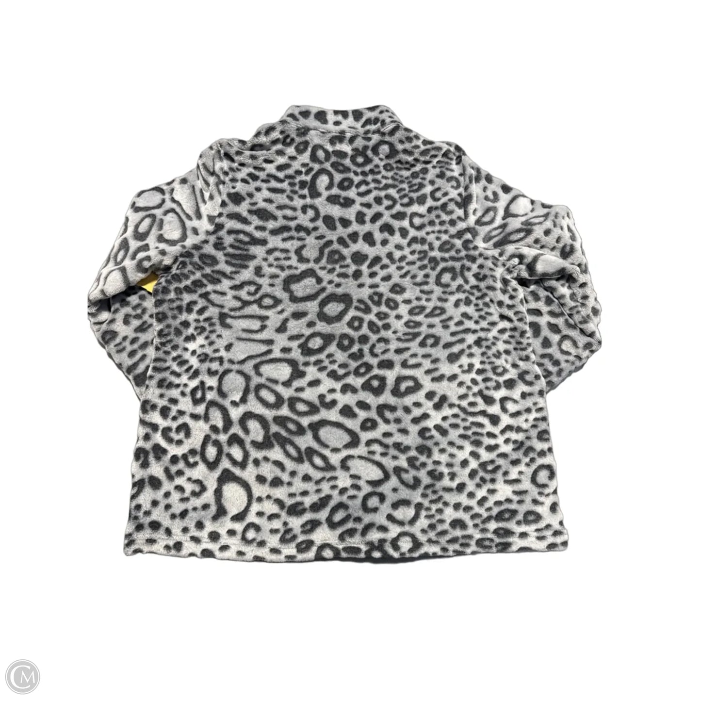 Top Long Sleeve By Chicos In Grey, Size: L