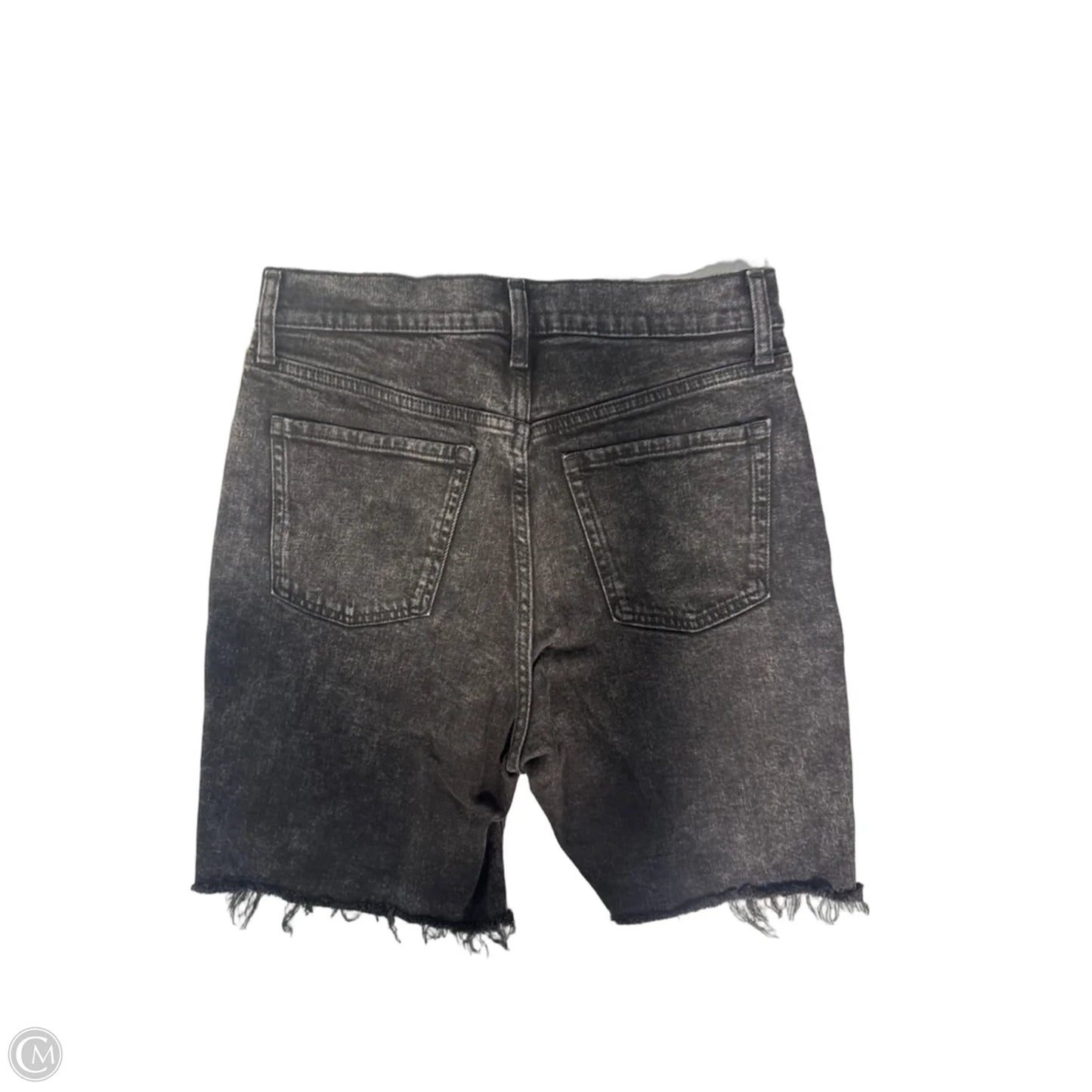 Shorts By Old Navy In Black Denim, Size: 8