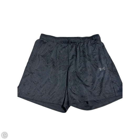 Athletic Shorts By Under Armour In Black, Size: M