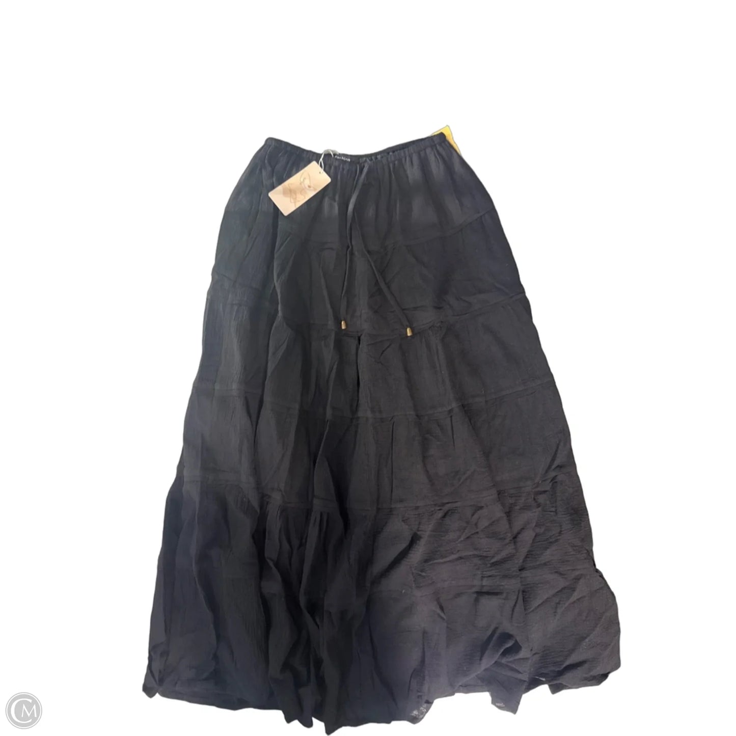 Skirt Maxi By Cmc In Black, Size: M