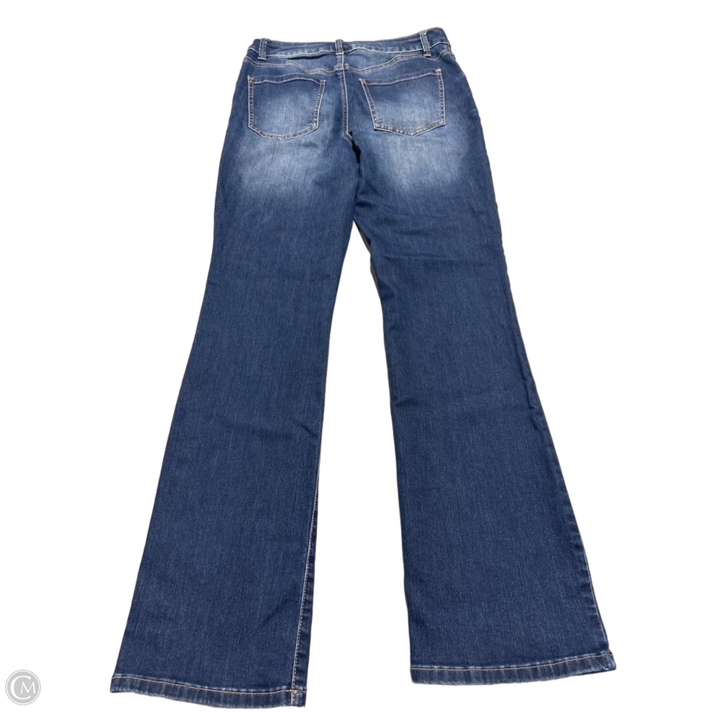 Jeans Straight By Maurices In Blue Denim, Size: 10