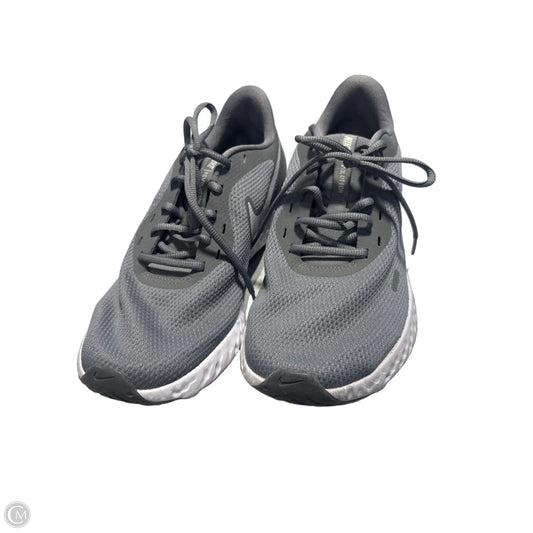 Shoes Athletic By Nike In Grey, Size: 8
