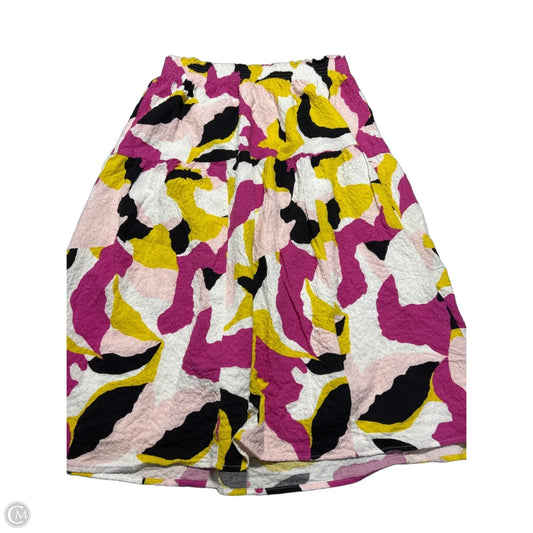 Skirt Midi By Nine West In Multi-colored, Size: M