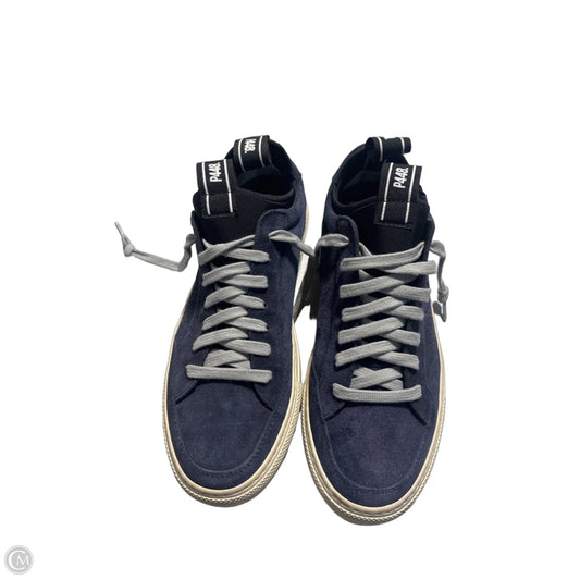 Shoes Flats By P448 In Navy, Size: 8.5