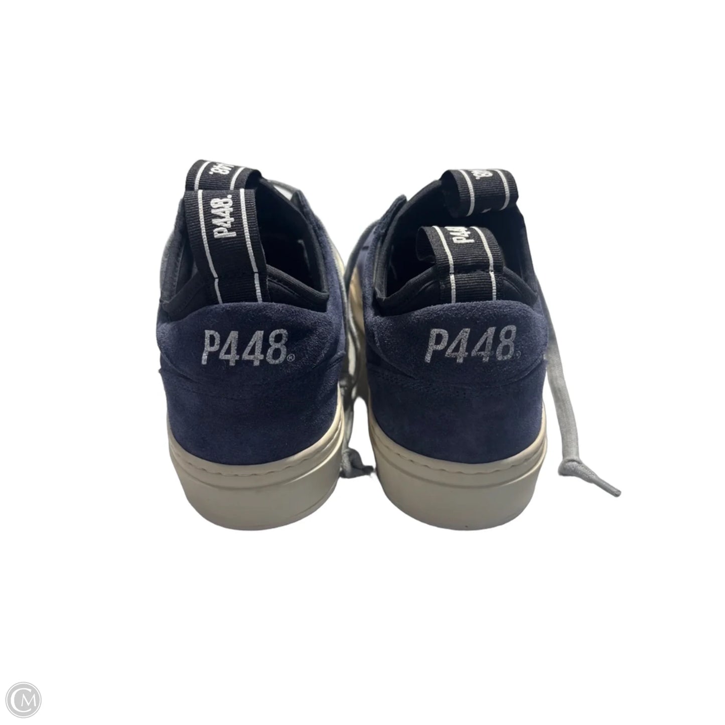 Shoes Flats By P448 In Navy, Size: 8.5